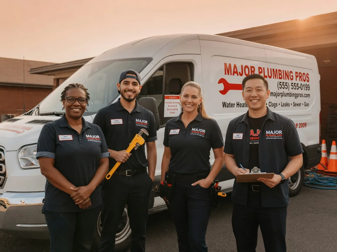 Drain Cleaning Services company in Mocksville, NC